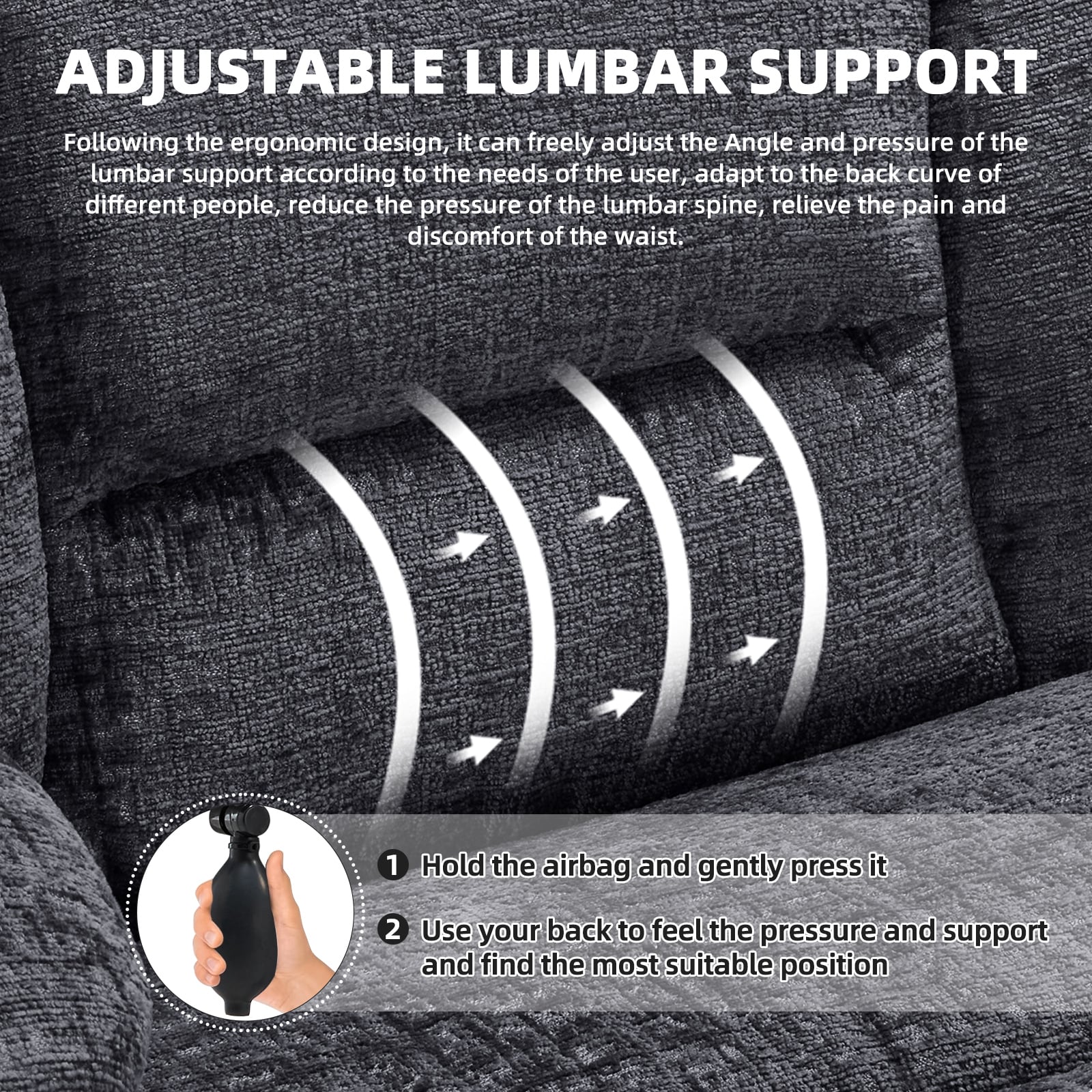 Criss Cross Chair With Wheels And Flip Arms, Upholstered Cross Legged Office Chair With 3 Layer Cushions&Dynamic Airbag Lumbar Support, Wide Seat Comfy Desk Chair For Home Office, Living Room, Black_maomaolike.com